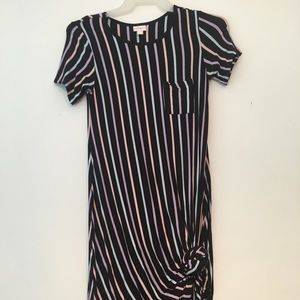 Lularoe striped dress
